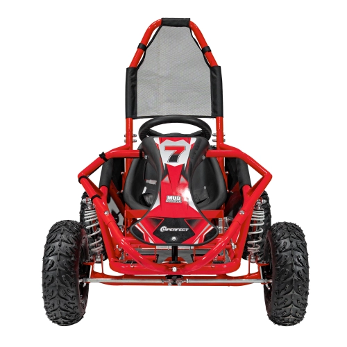 Pojazd Gokart Spalinowy MUD MONSTER czerwony PSP.GK008.CR